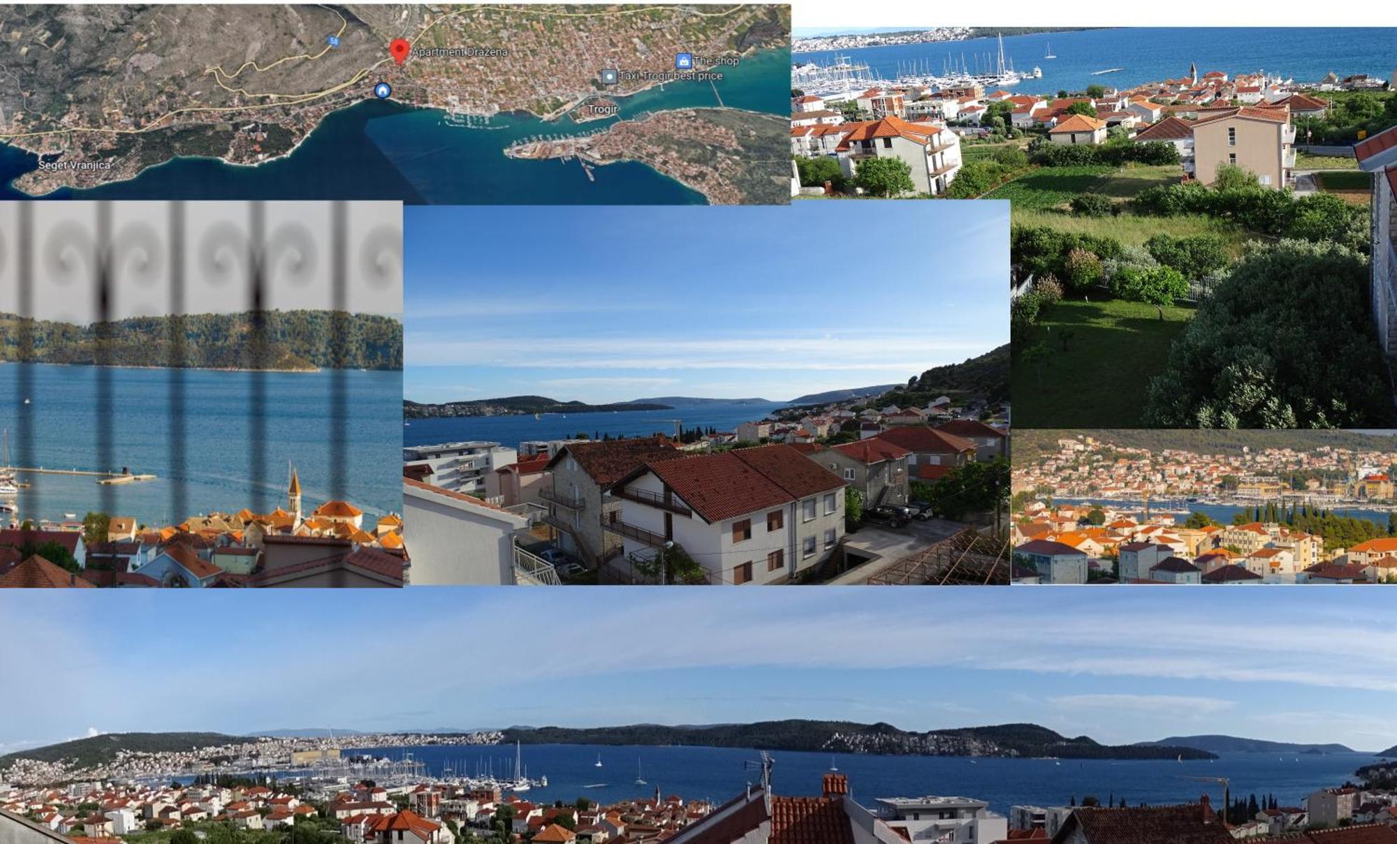 Apartment Drazena Trogir Buitenkant foto